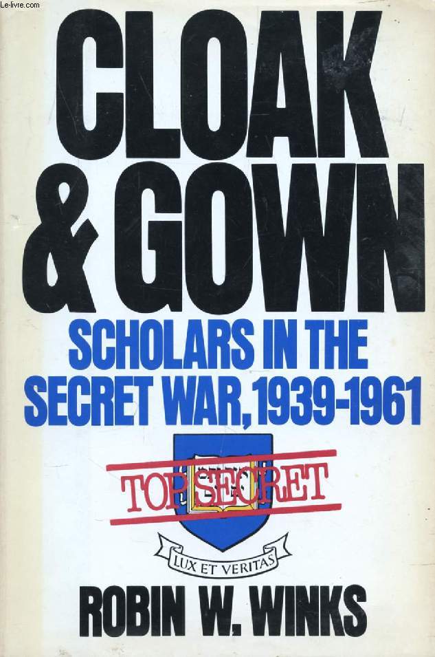 CLOAK & GOWN, 1939-1961