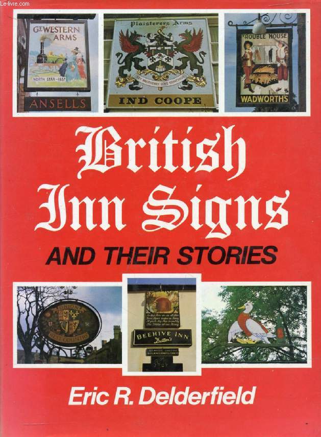 BRITISH INN SIGNS AND THEIR STORIES