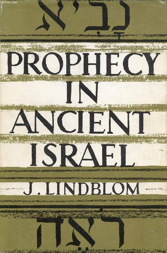 PROPHECY IN ANCIENT ISRAEL