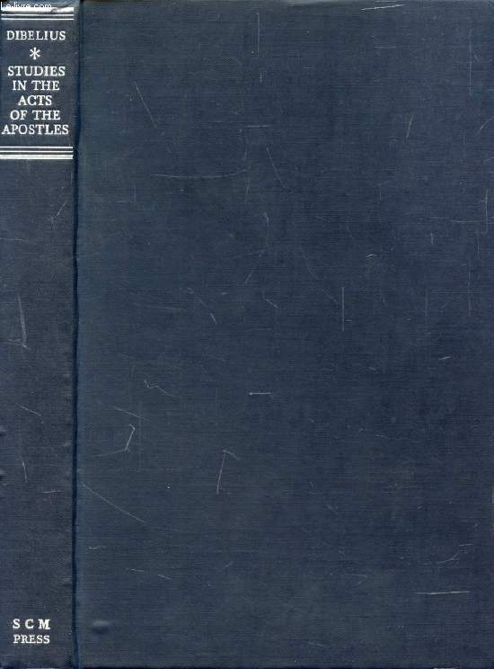 STUDIES IN THE ACTS OF THE APOSTLES