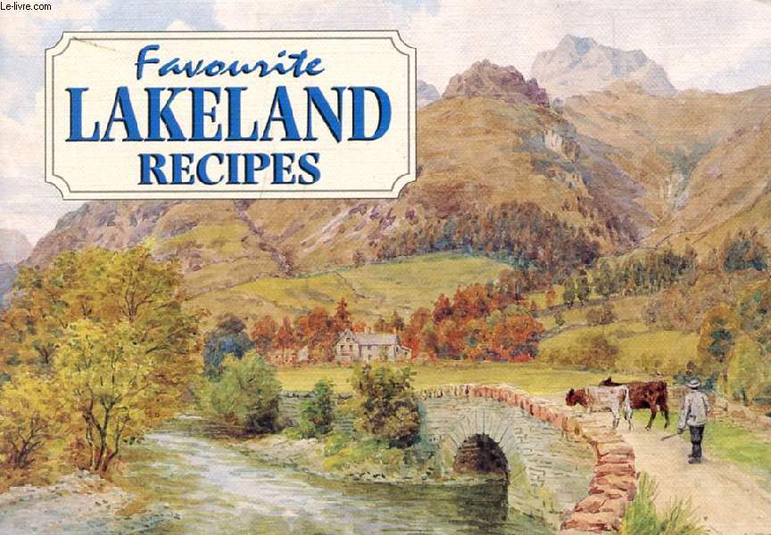 FAVOURITE LAKELAND RECIPES