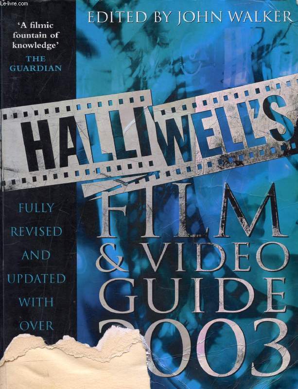 HALLIWELL'S FILM & VIDEO GUIDE 2003
