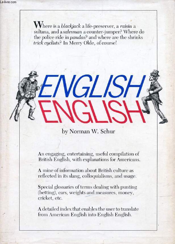 ENGLISH ENGLISH