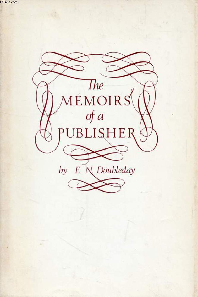 THE MEMOIRS OF A PUBLISHER