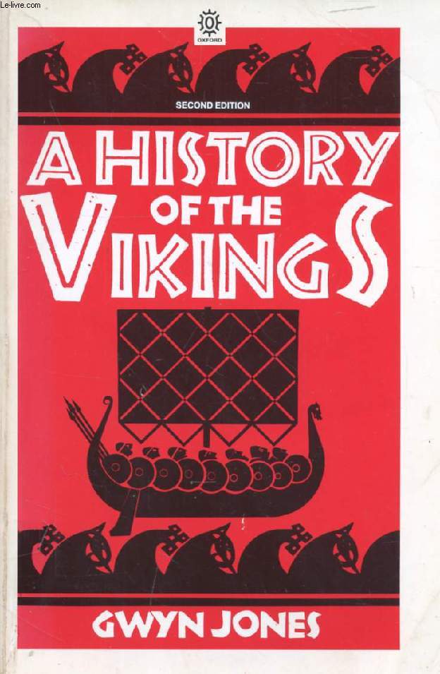 A HISTORY OF THE VIKINGS