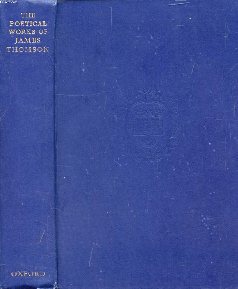 THE COMPLETE POETICAL WORKS OF JAMES THOMSON