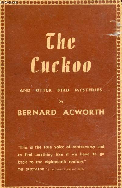 THE CUCKOO AND OTHER BIRD MYSTERIES