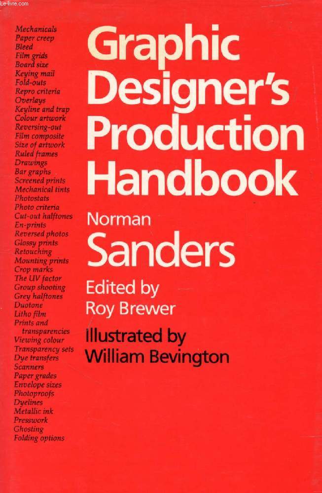 GRAPHIC DESIGNER'S PRODUCTION HANDBOOK