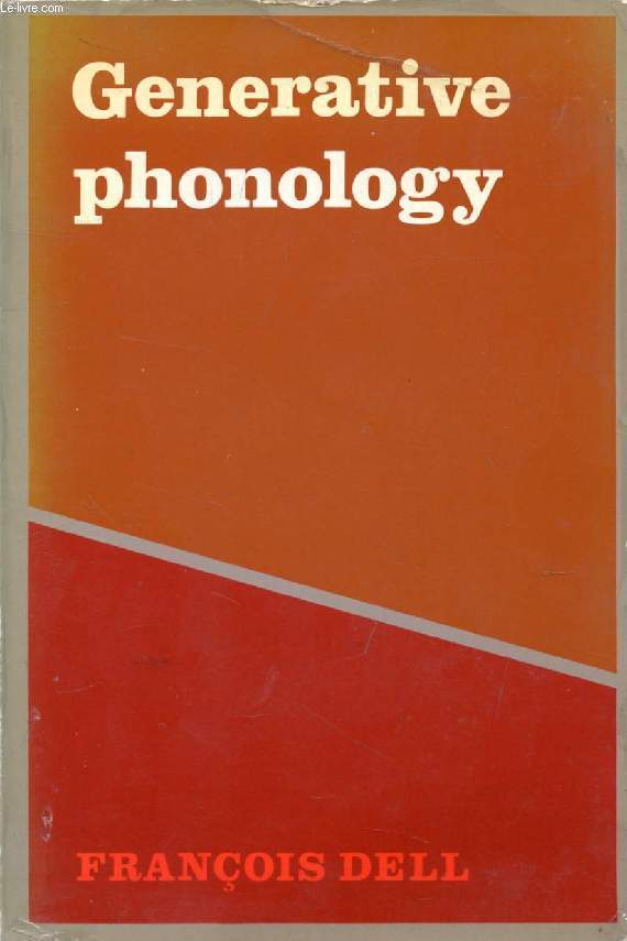 GENERATIVE PHONOLOGY