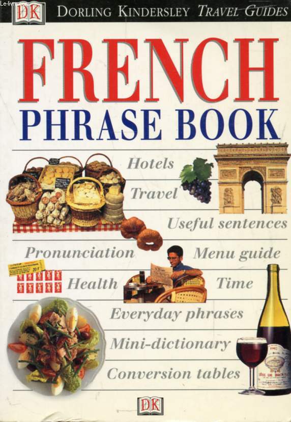 FRENCH PHRASE BOOK