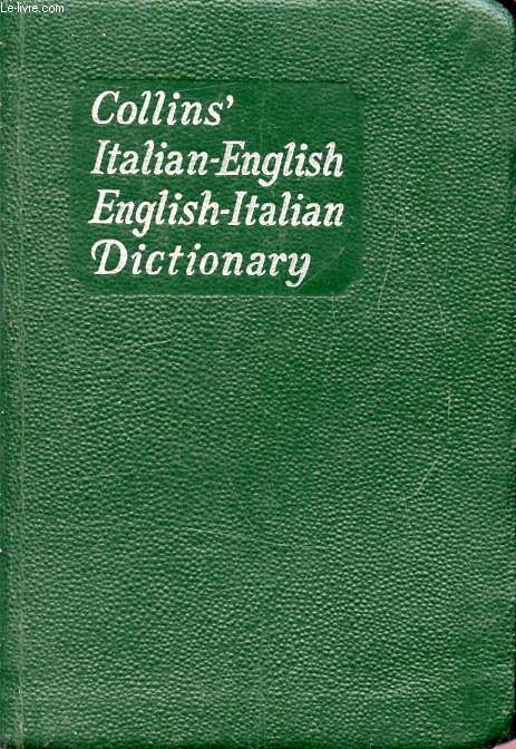 COLLINS ITALIAN GEM DICTIONARY