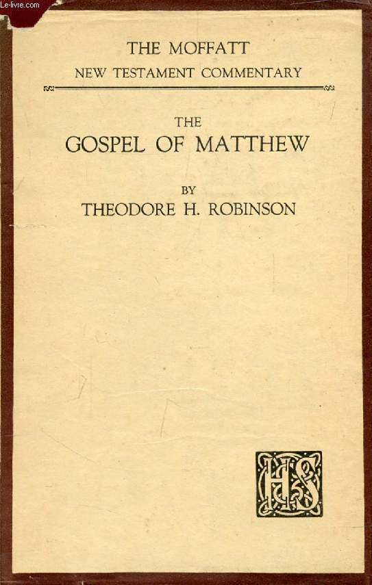 THE GOSPEL OF MATTHEW