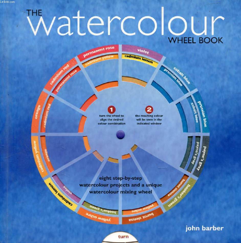 THE WATERCOLOUR WHEEL BOOK