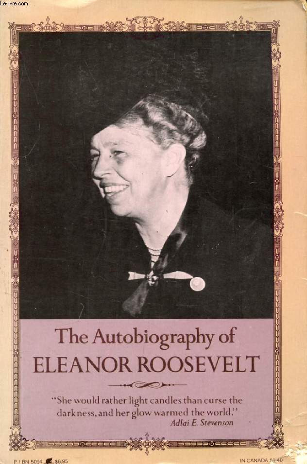 THE AUTOBIOGRAPHY OF ELEANOR ROOSEVELT