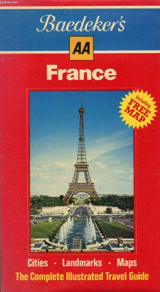 BAEDECKER'S AA FRANCE