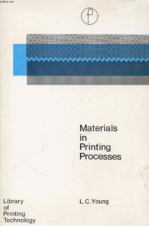 MATERIALS IN PRINTING PROCESSES