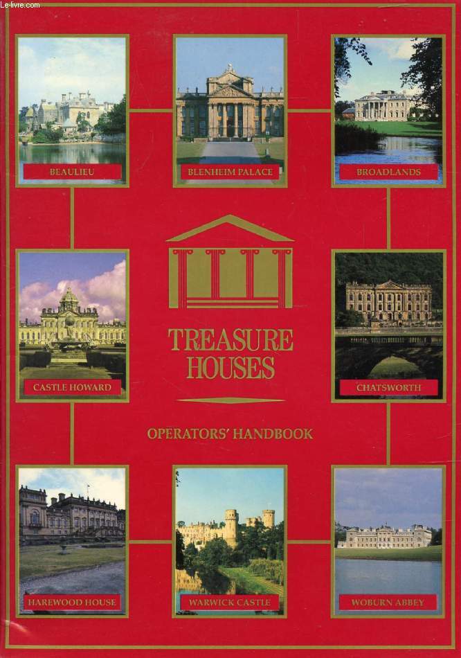 THE TREASURE HOUSES OF ENGLAND, 1992