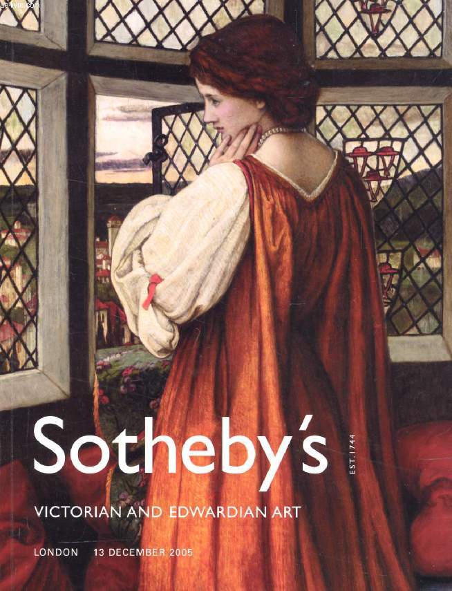 SOTHEBY'S, VICTORIAN AND EDWARDIAN ART (CATALOGUE)
