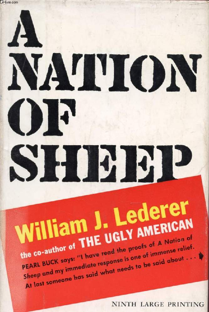 A NATION OF SHEEP