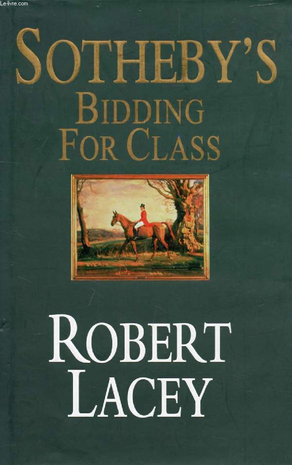 SOTHEBY'S, BIDDING FOR CLASS