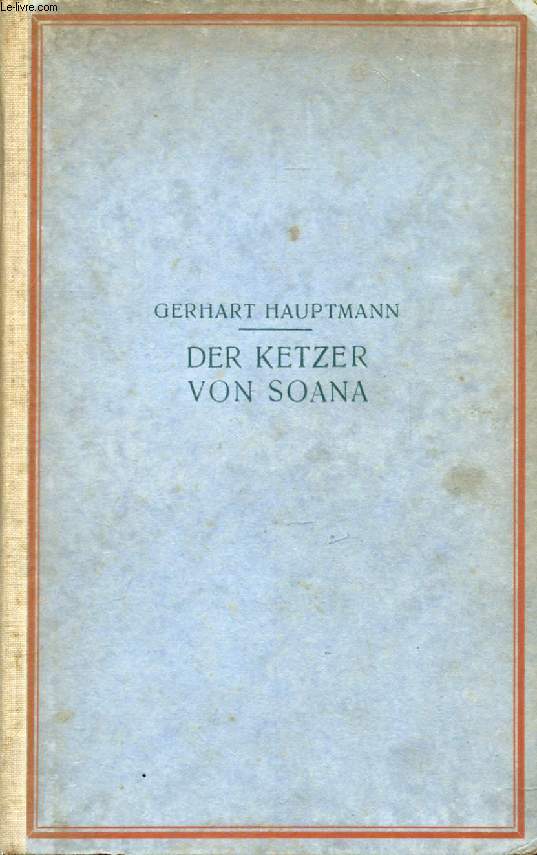 DER KETZER VON SOANA