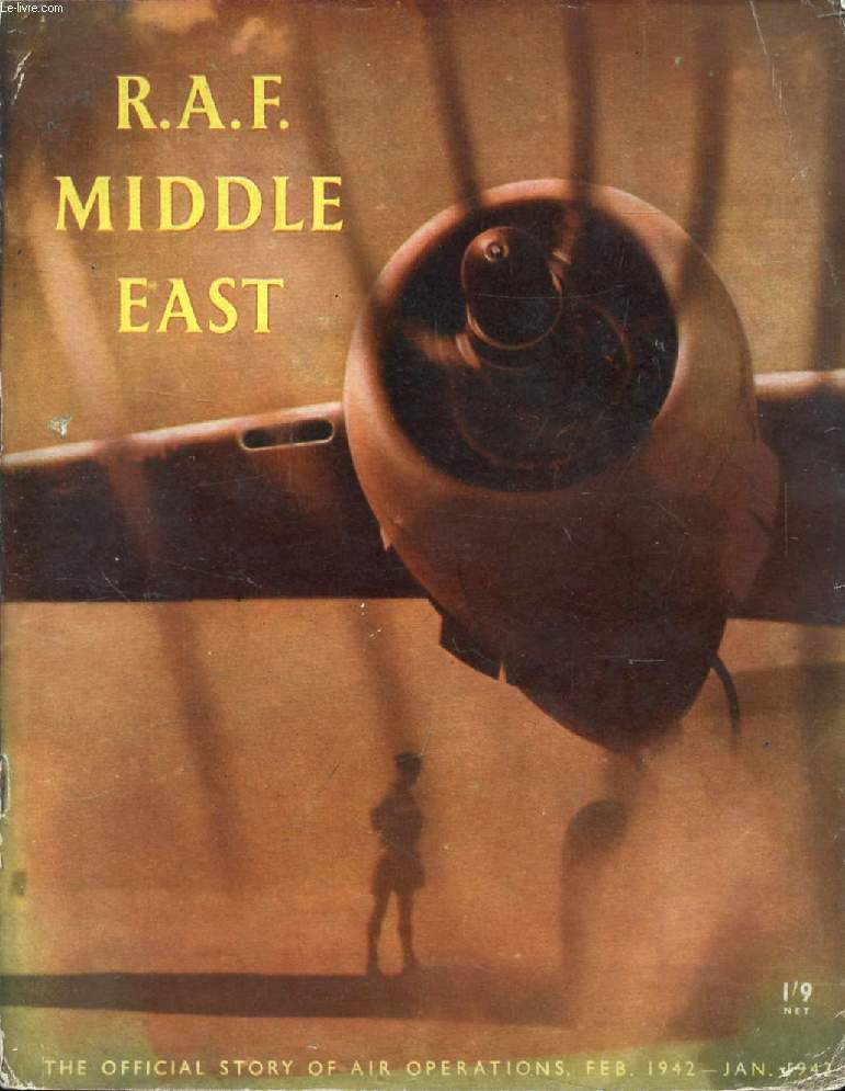 R.A.F. MIDDLE EAST
