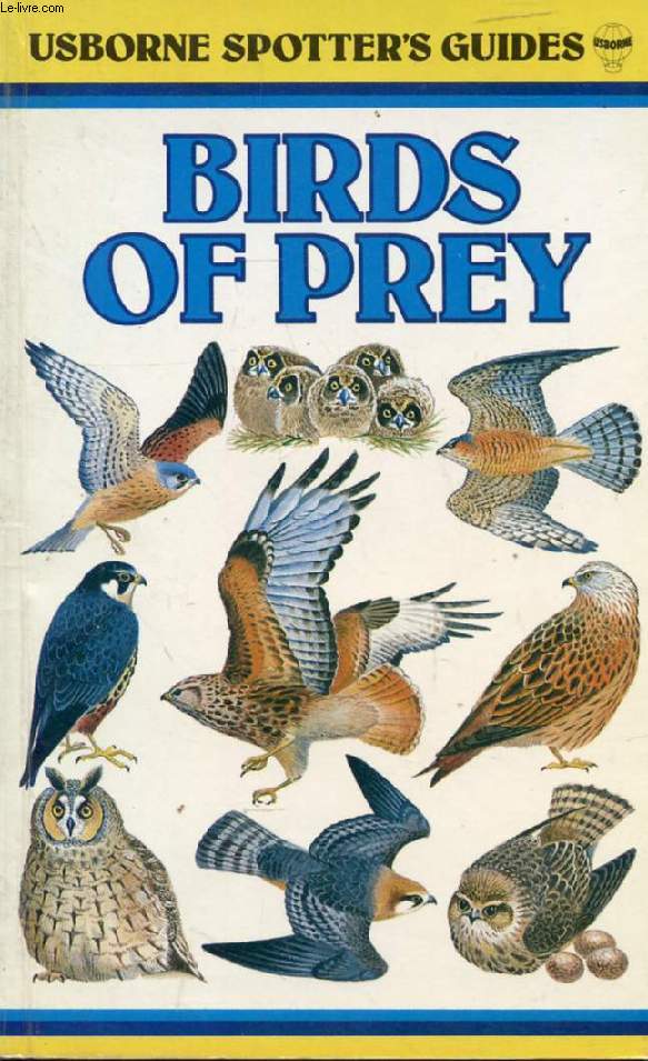 SPOTTER'S GUIDE TO BIRDS OF PREY