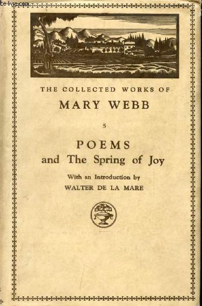 POEMS, And THE SPRING OF JOY