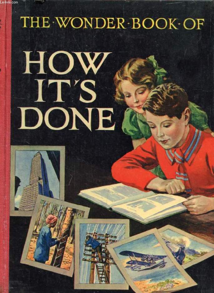 THE WONDER BOOK OF HOW IT'S DONE