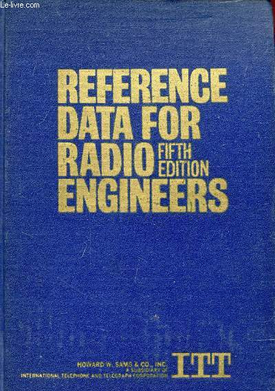 REFERENCE DATA FOR RADIO ENGINEERS