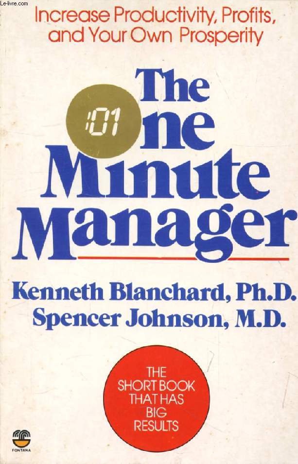 THE ONE MINUTE MANAGER