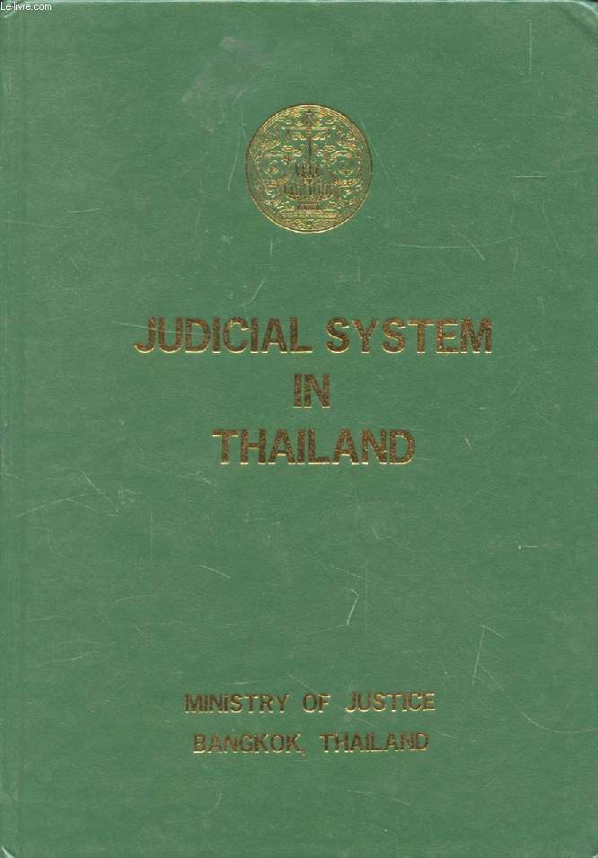 JUDICIAL SYSTEM IN THAILAND