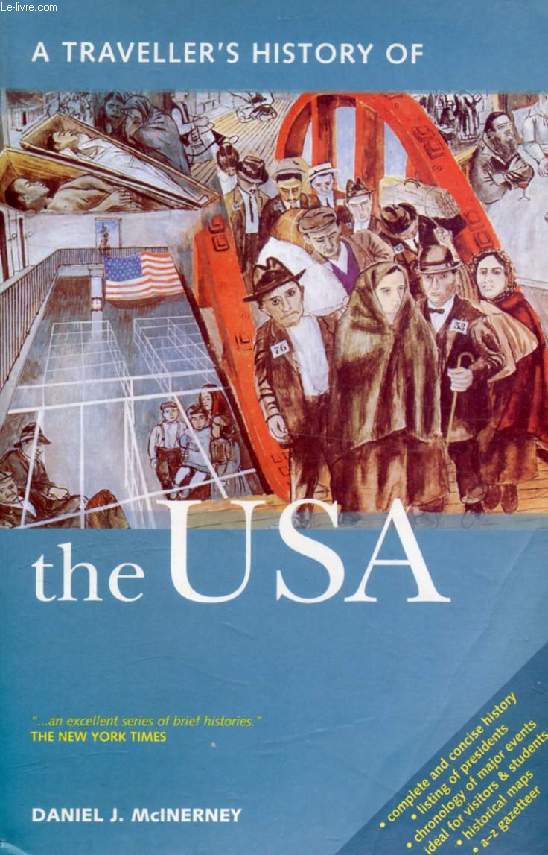 A TRAVELLER'S HISTORY OF THE USA