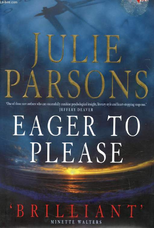 EAGER TO PLEASE - PARSONS JULIE - 2001 - Afbeelding 1 van 1