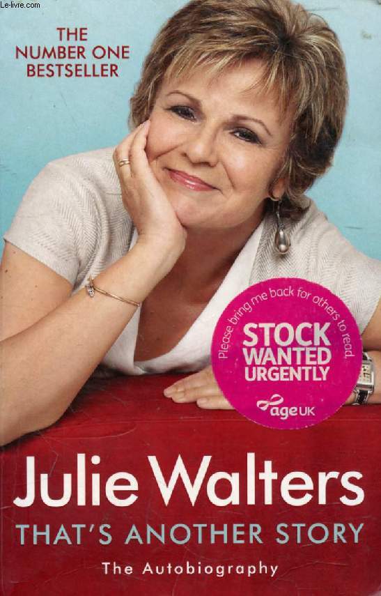 THAT'S ANOTHER STORY, The Autobiography - WALTERS JULIE - 2009 - Afbeelding 1 van 1