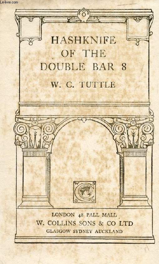 HASHKNIFE OF THE DOUBLE BAR 8
