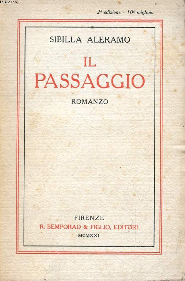 IL PASSAGGIO