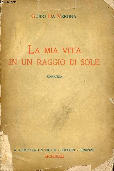 LA MIA VITA IN UN RAGGIO DI SOLE