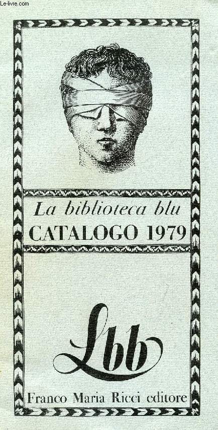 LA BIBLIOTECA BLU, CATALOGO 1979