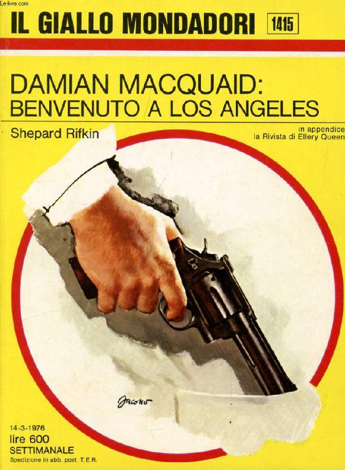 DAMIAN MACQUAID: BENVENUTO A LOS ANGELES