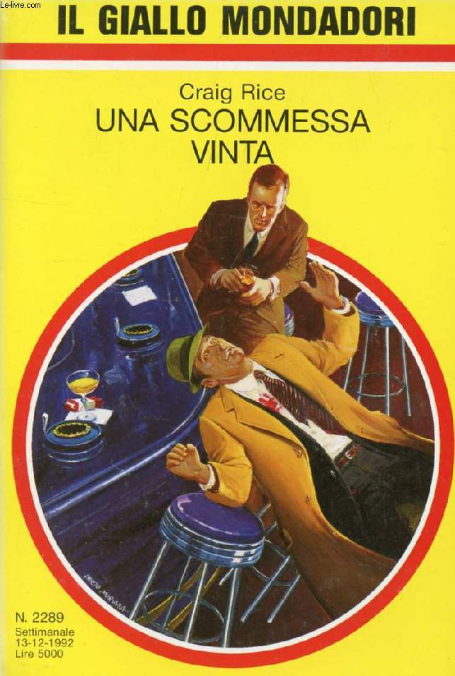 UNA SCOMMESSA VINTA