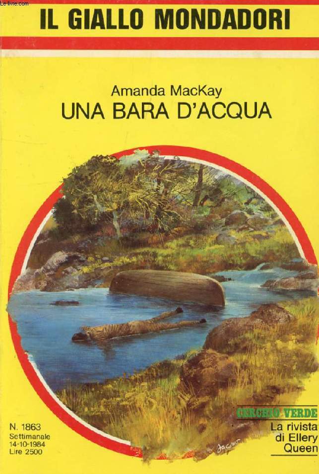 UNA BARA D'ACQUA