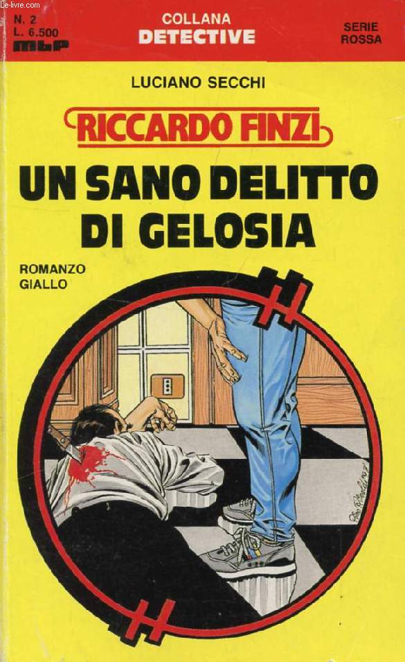 RICCARDO FINZI, 2, UN SANO DELITTO DI GELOSIA