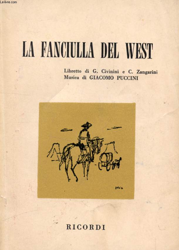 LA FANCIULLA DEL WEST