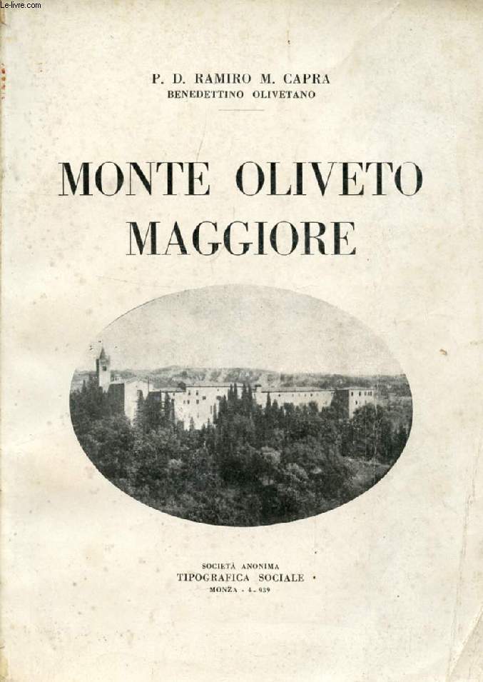 MONTE OLIVETO MAGGIORE