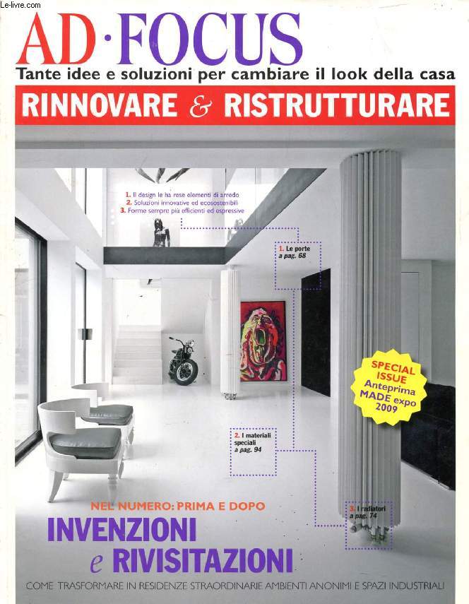 AD FOCUS, SUPPLEMENTO AL N 333, RINNOVARE & RISTRUTTURARE