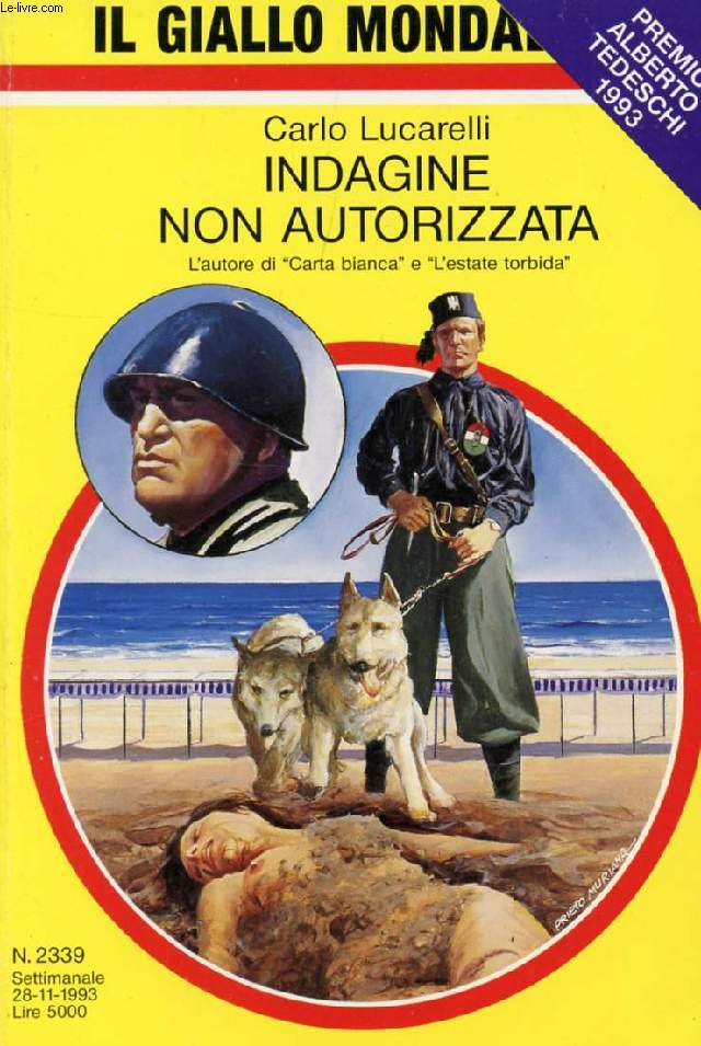 INDAGINE NON AUTORIZZATA