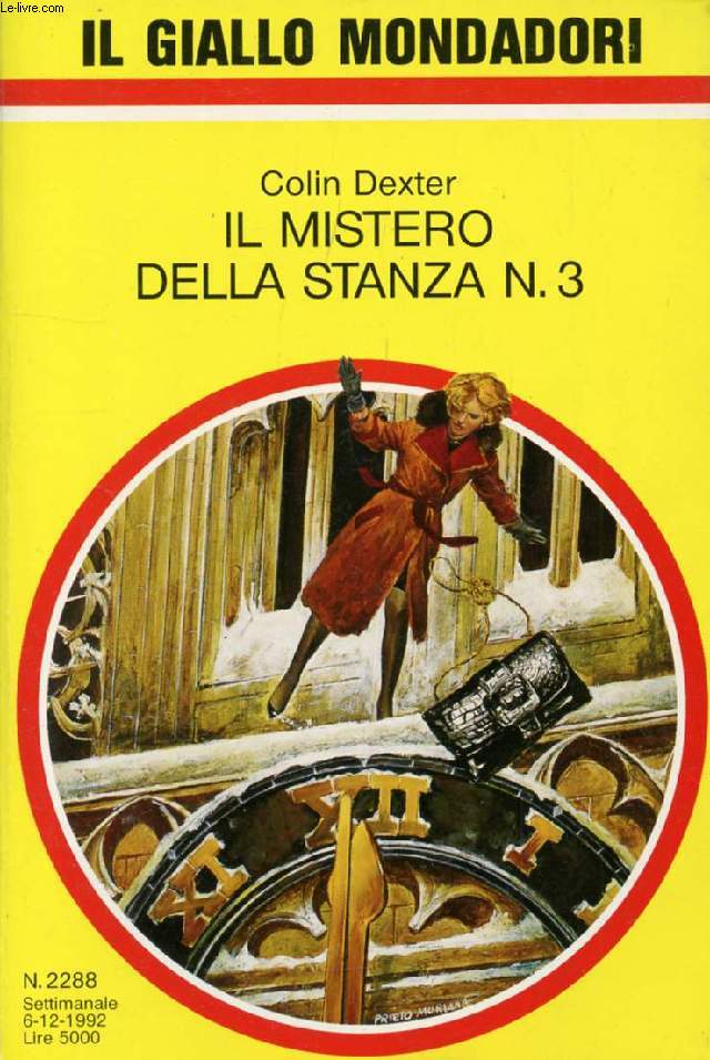 IL MISTERO DELLA STANZA N 3