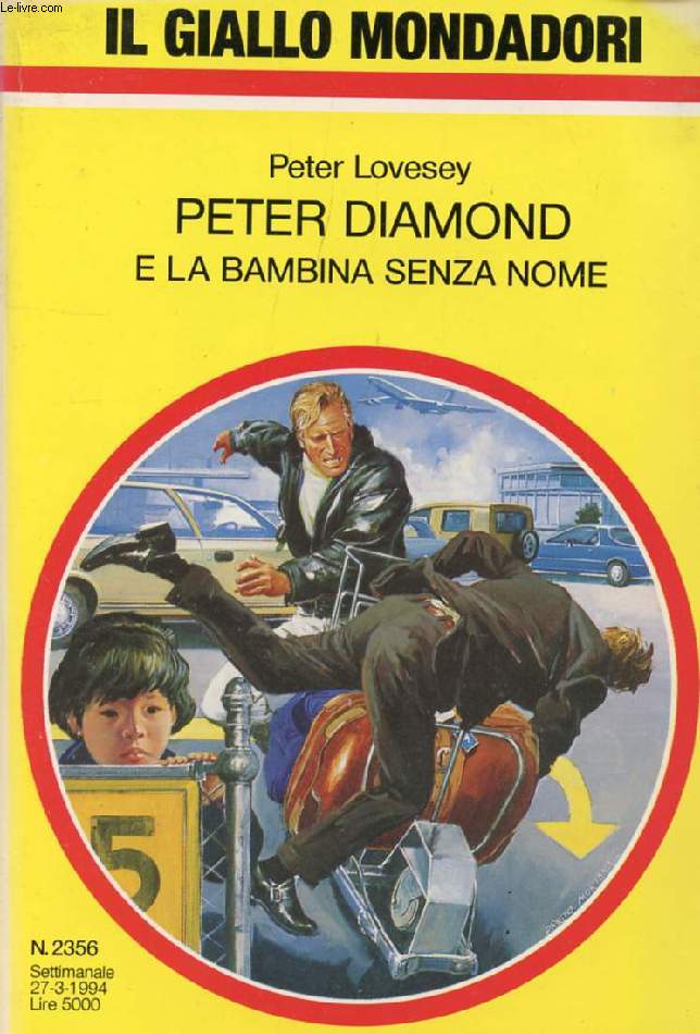PETER DIAMOND E LA BAMBINA SENZA NOME