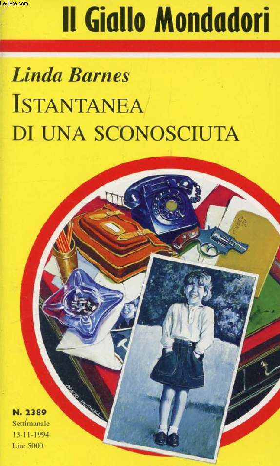 ISTANTANEA DI UNA SCONOSCIUTA